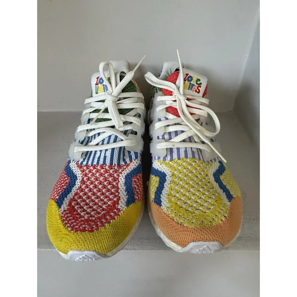 Adidas Ultra Boost 5.0 DNA Love Unites Pride Running Shoes GW5125 Men's US 7
